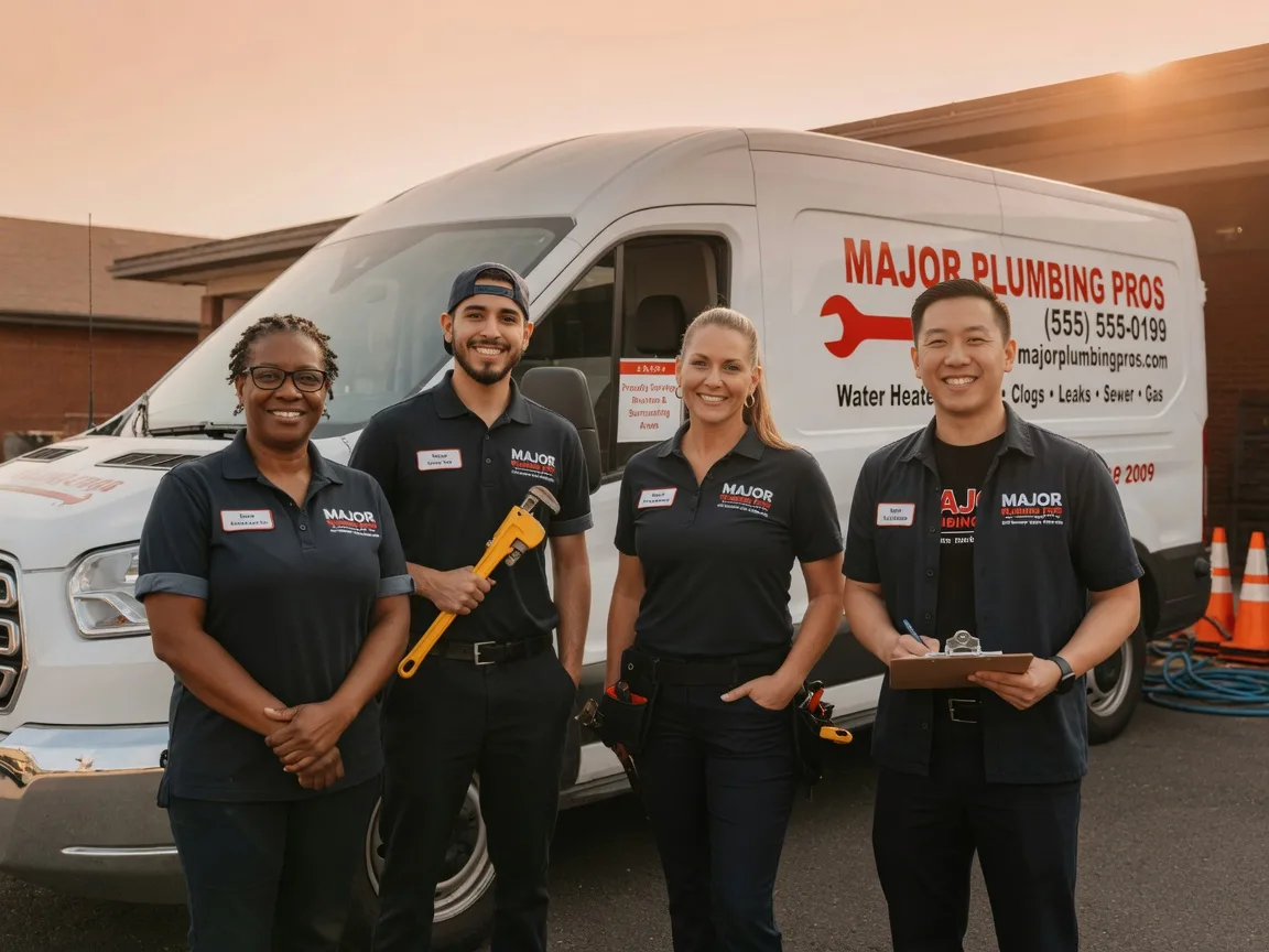 Drain Cleaning Services company in Galax, VA